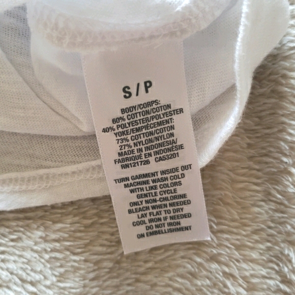 Aeropostale || white tank top - Picture 7 of 7